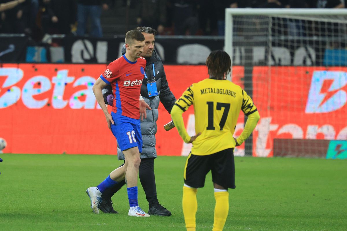 FCSB - Metaloglobus, poze de meci, 15 martie 2026