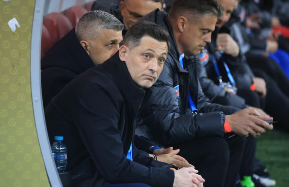 Gigi Becali speră ca Mirel Rădoi să se răzgândească și să renunțe la înțelegerea inițială: „Nu mai merge așa!”