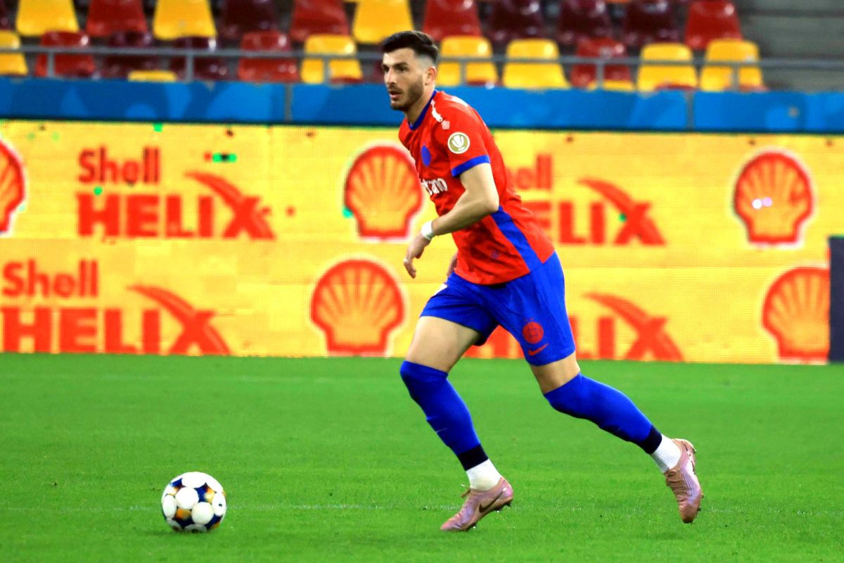 Mihai Popescu a revenit pe teren după 5 luni: „Nu îmi doream să intru în locul lui”