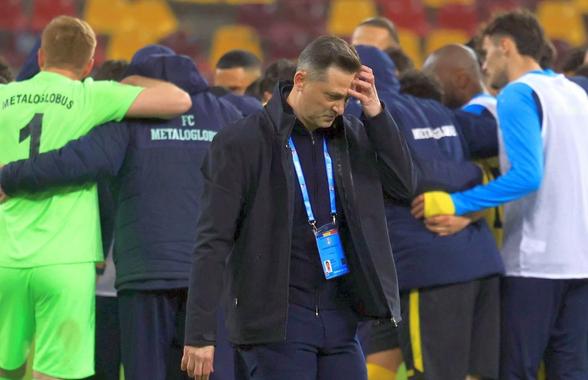 A venit Rădoi, rușinile continuă! Lui FCSB i-au tremurat picioarele cu „lanterna” Metaloglobus și cedează primul loc din play-out!