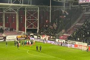 „Silă. Și rușine. E rasism și extremism în stare pură!” » Mesajul șocant care a apărut la Rapid - Dinamo