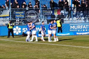 Deschidere de scor în Farul - Petrolul, primul meci al zilei în Superligă