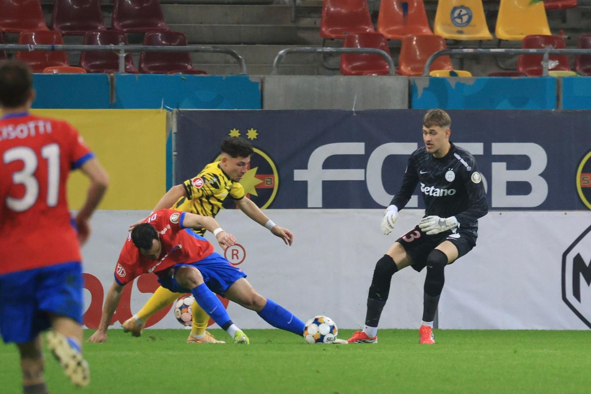 „Mitraliera” Bratu i-a pus piedică FCSB-ului: „Am întâlnit campioana, da? Nici dacă mai jucam două zile nu ne dădea gol!”