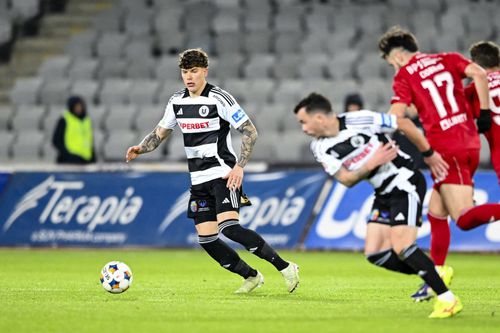 Cristiano Bergodi, cuvinte mari la adresa lui Andrei Coubiș // foto: Imago