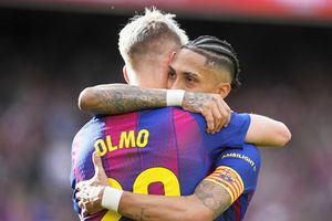 Barcelona - Sevilla: 4 goluri în prima repriză