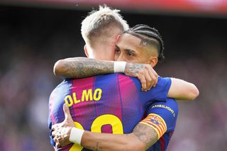 Barcelona și-a ciuruit adversara, reface distanța față de Real și o așteaptă încrezătoare pe Newcastle în Ligă