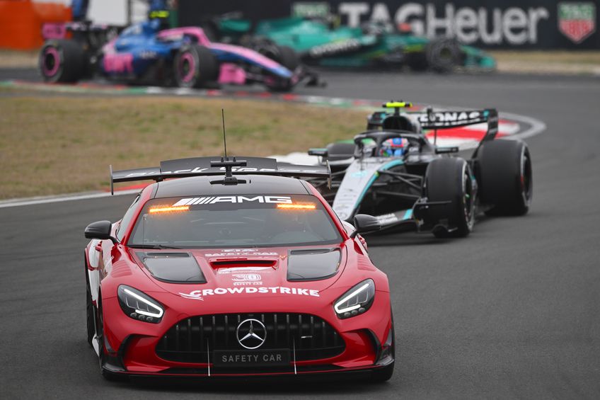 Safety Car-ul, ajutor pentru Kimi Antonelli // FOTO: Guliver/GettyImages