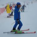 Andrei-Sorin Popa pe pârtia din Cortina FOTO Comitetul  Natțional Paralimpic Român