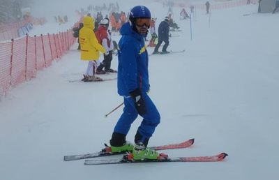 Andrei-Sorin Popa a încheiat pe locul 22 proba de slalom în poziție verticală la Jocurile Paralimpice