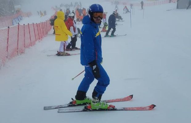 Andrei-Sorin Popa a încheiat pe locul 22 proba de slalom în poziție verticală la Jocurile Paralimpice