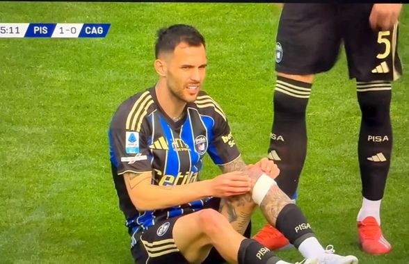 Primul diagnostic al medicilor în cazul lui Marius Marin: ligamentul colateral e afectat