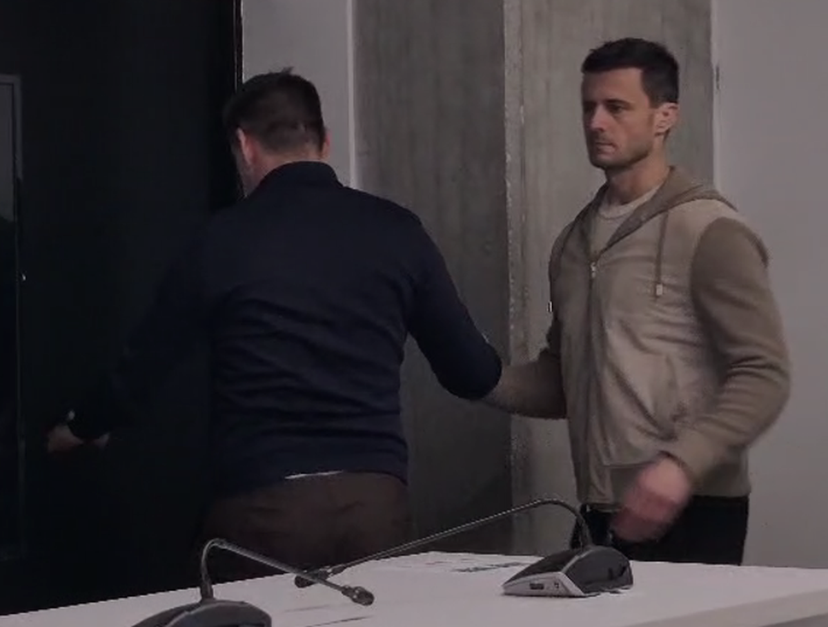 Moment special între Zeljko Kopic și Andrei Nicolescu, după eșecul cu Rapid
