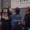 Evan Fournier a sărit la un fan care îl înjurase/Foto: captură X (@Basketfanclub)