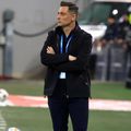 Mirel Rădoi l-a pierdut pe Chiricheș în minutul 28 al meciului FCSB - Metaloglobus // foto: Ionuț Iordache (GSP)