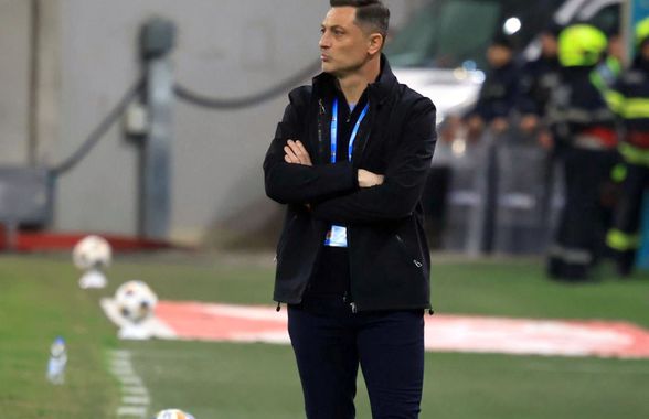 OUT după 28 de minute » Nu a rezistat nici măcar o repriză la debutul lui Mirel Rădoi la FCSB