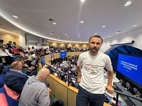 Ilie Drăgan este contracanditaul lui Răzvan Burleanu la alegerile de la FRF