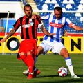 Cosmin Frăsinescu în duel cu Denis Alibec