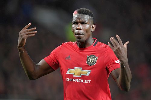 Paul Pogba, vedeta lui Manchester United // FOTO: Guliver/GettyImages