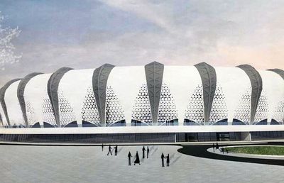 POLI IAȘI. WOW! Încă o arenă ultramodernă în Liga 1: stadion în stil „Coroana Regelui Ferdinand”