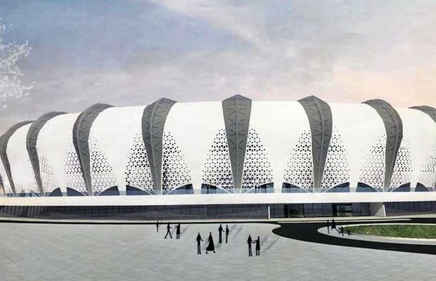 POLI IAȘI. WOW! Încă o arenă ultramodernă în Liga 1: stadion în stil „Coroana Regelui Ferdinand”