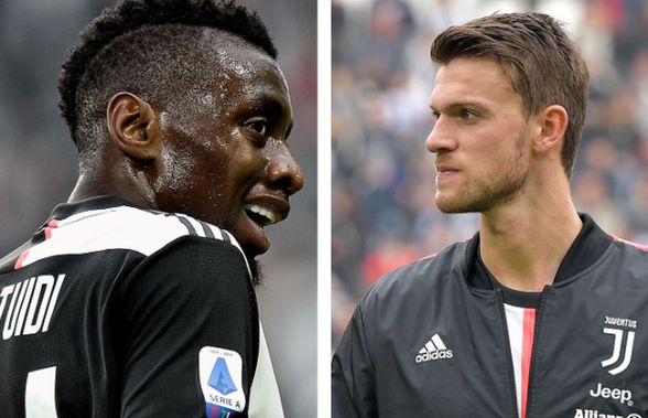 JUVENTUS. Daniele Rugani și Blaise Matuidi, vindecați de COVID-19 după mai bine de o lună