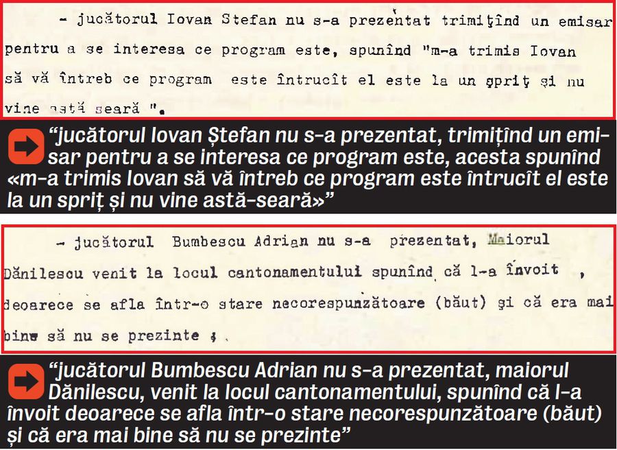 DEZVĂLUIRI EXCLUSIVE. Un raport întocmit de Mircea Lucescu și Emeric Ienei, ajuns în posesia Gazetei: „Iovan e la șpriț, Bumbescu e băut!”