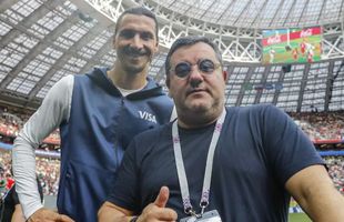 Incredibil: impresarul lui Zlatan, votat cel mai important olandez din istoria fotbalului. Peste Cruyff!