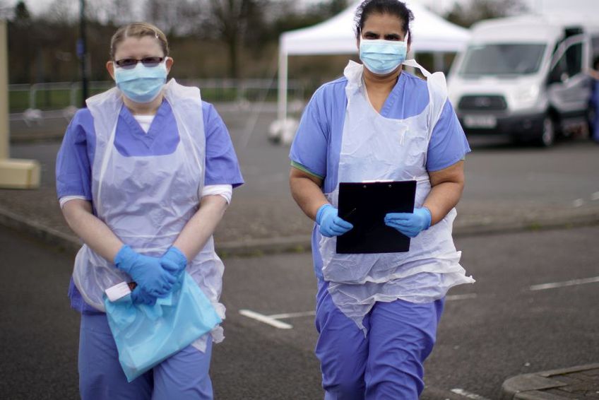 Pandemia de coronavirus continuă să producă victime pe mapamond. foto: Guliver/Getty Images