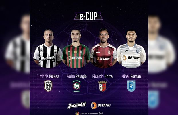 Craiova participă la un turneu internațional de FIFA 20 » Mihai Roman a fost desemnat să reprezinte clubul