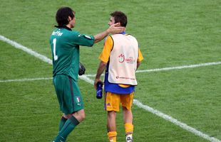 Adrian Mutu, pentru italieni: „Mulți au crezut că am ratat intenționat acel penalty în fața lui Buffon”