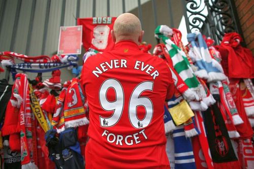 S-au împlinit 31 de ani de la tragedia de pe Hillsborough. foto: Guliver/Getty Images