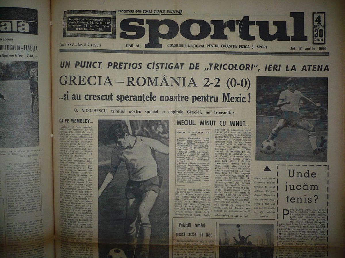 RETRO GSP. VIDEO 16 aprilie, ziua marilor rezultate în fotbalul românesc: Anderlecht, Italia, Spania, Grecia