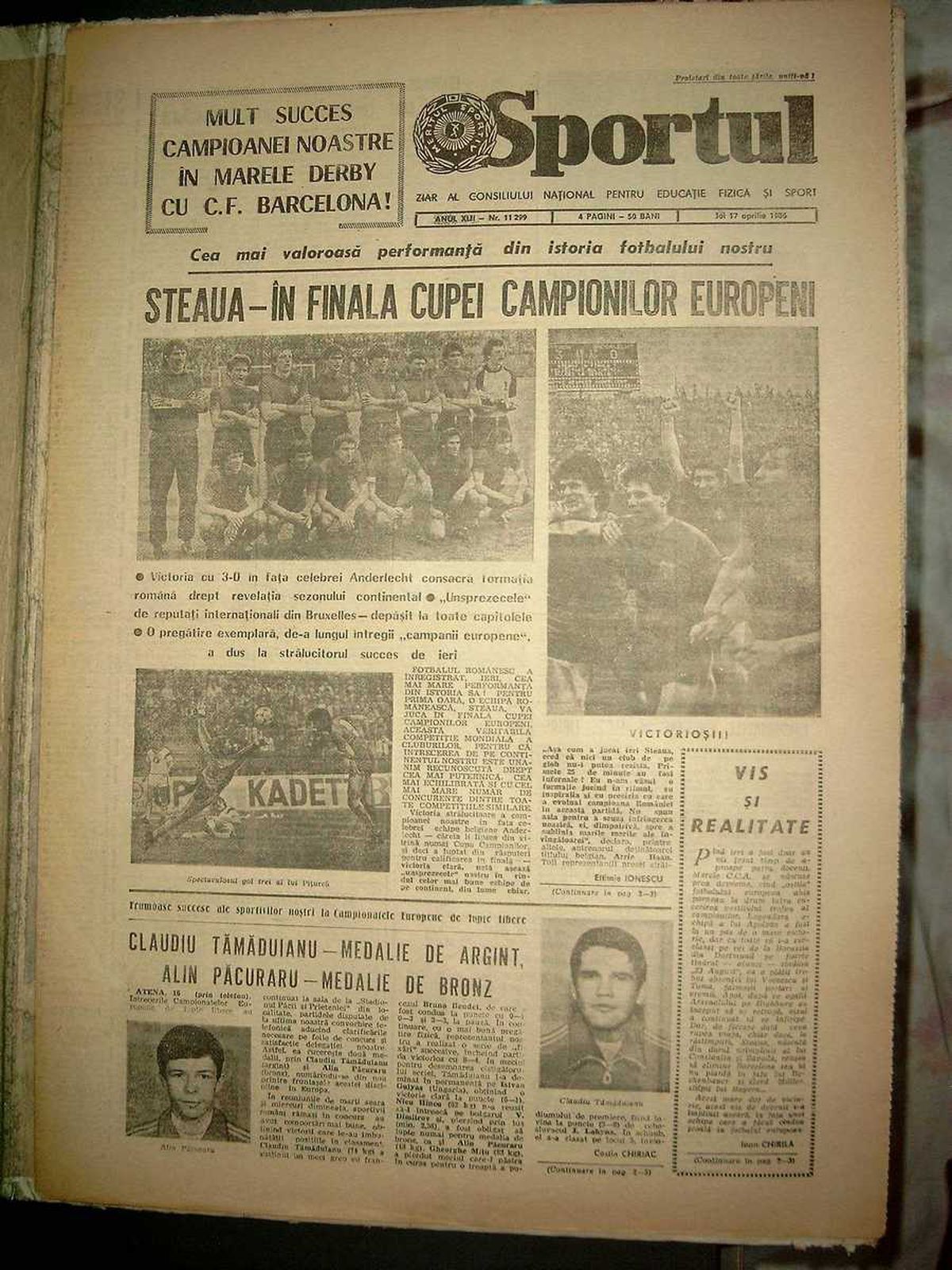 retro gsp - 16 aprilie