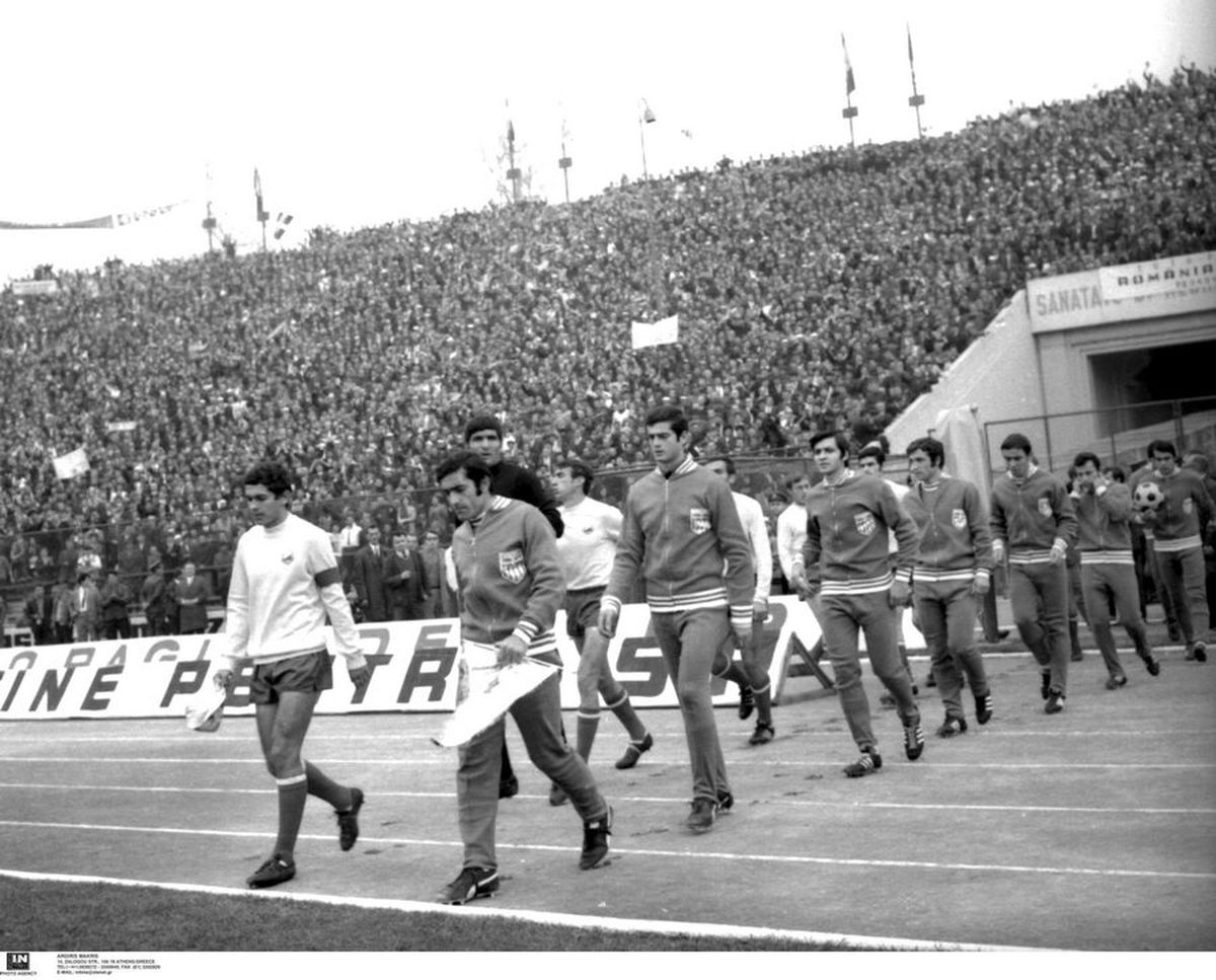 RETRO GSP. VIDEO 16 aprilie, ziua marilor rezultate în fotbalul românesc: Anderlecht, Italia, Spania, Grecia