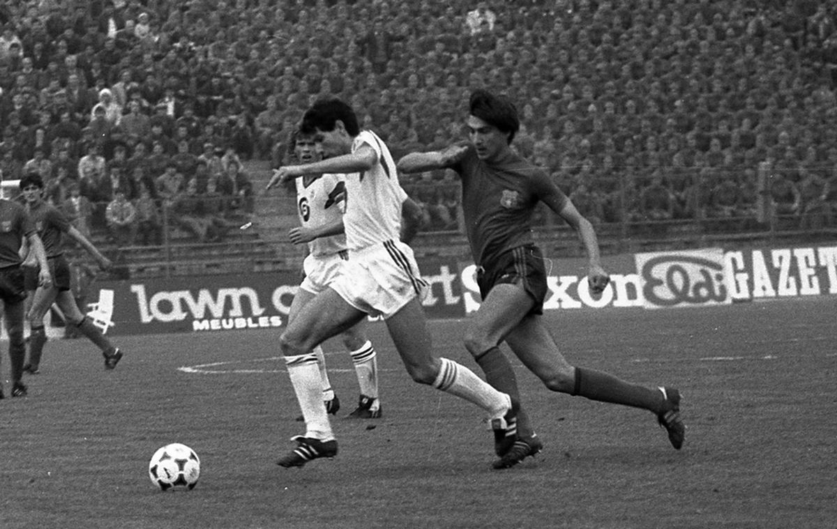 RETRO GSP. VIDEO 16 aprilie, ziua marilor rezultate în fotbalul românesc: Anderlecht, Italia, Spania, Grecia