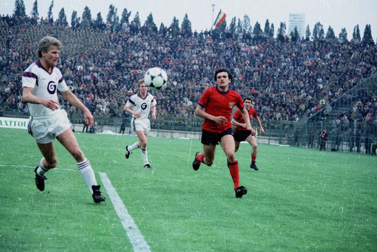 RETRO GSP. VIDEO 16 aprilie, ziua marilor rezultate în fotbalul românesc: Anderlecht, Italia, Spania, Grecia