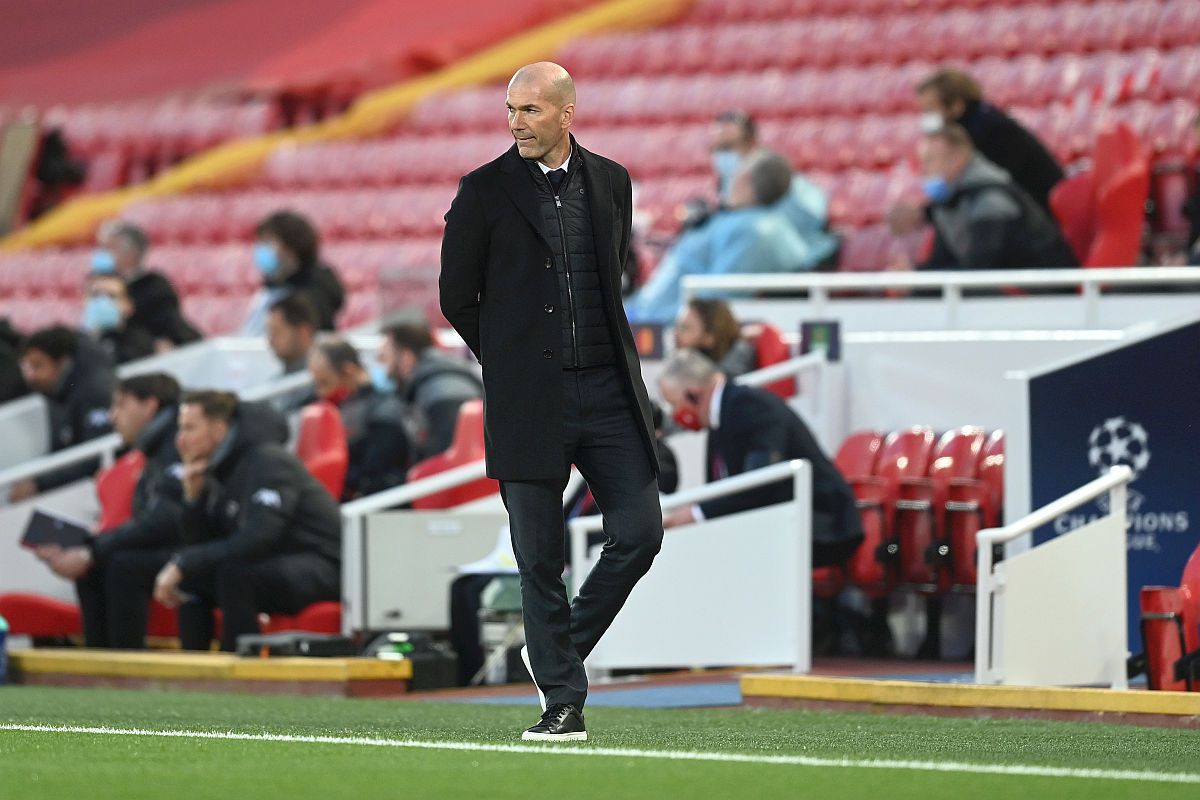 Zidane, mesaj pentru jucători după ce Real Madrid s-a calificat în semifinalele Ligii: „Aveți calitate, dar asta apreciez mai mult”
