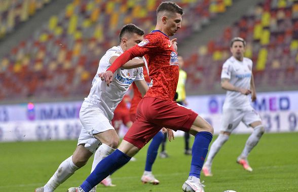Ironii către CFR Cluj și Iordănescu înainte de duelul cu FCSB: „Să-i ceară consultații lui Kovacs!”