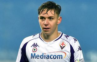 Louis Munteanu, decisiv în Coppa Italia Primavera » Fiorentina s-a calificat în finala competiției
