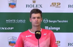 Campionul de la turneul ATP din Miami, umilit la conferința de presă de la Monte Carlo