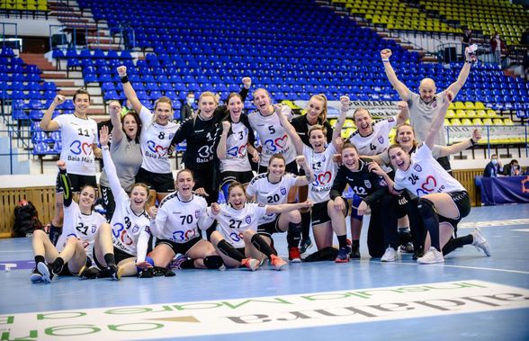 Baia Mare organizează Final Four-ul EHF European League!