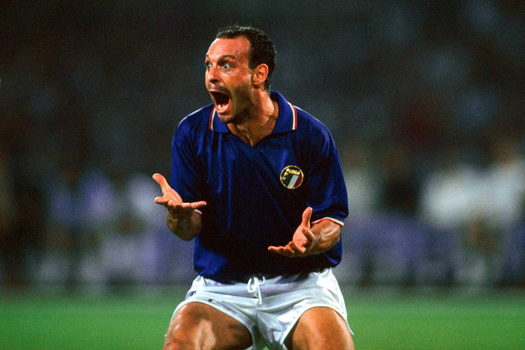 GAZZETTA DELLO SPORT - 29 GIUGNO 1990 - ORA E' SCHILLACI IL PIU' AMATO D' ITALIA