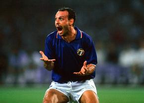 Ce mai face acum „Toto” Schillaci, fotbalistul genial pentru Italia la CM 1990 » L-a bătut pe Baggio și a fost dată afară fiindcă și-a părăsit soția