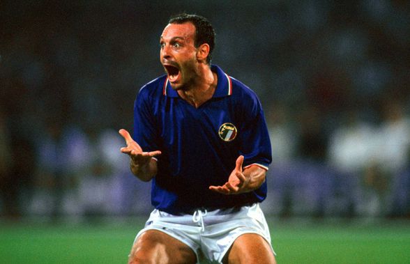 Ce mai face acum „Toto” Schillaci, fotbalistul genial pentru Italia la CM 1990 » L-a bătut pe Baggio și a fost dată afară fiindcă și-a părăsit soția