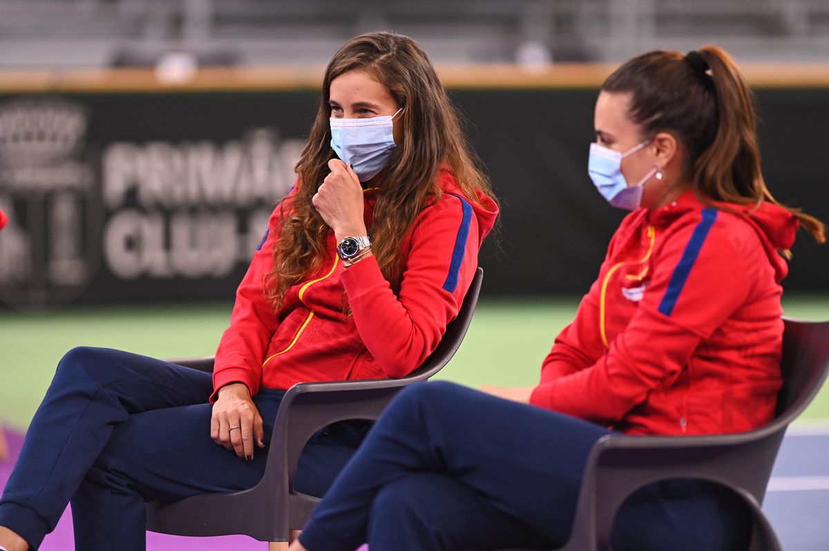 S-au stabilit meciurile din „Billie Jean King Cup”! Irina Bara deschide vineri duelul cu Italia