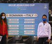 S-au stabilit meciurile din „Billie Jean King Cup”! Irina Bara deschide vineri duelul cu Italia