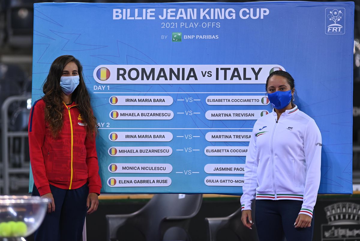 Jucătoarele din echipa României fac o promisiune înainte de întâlnirea cu Italia: „O să luptăm până la ultima minge”