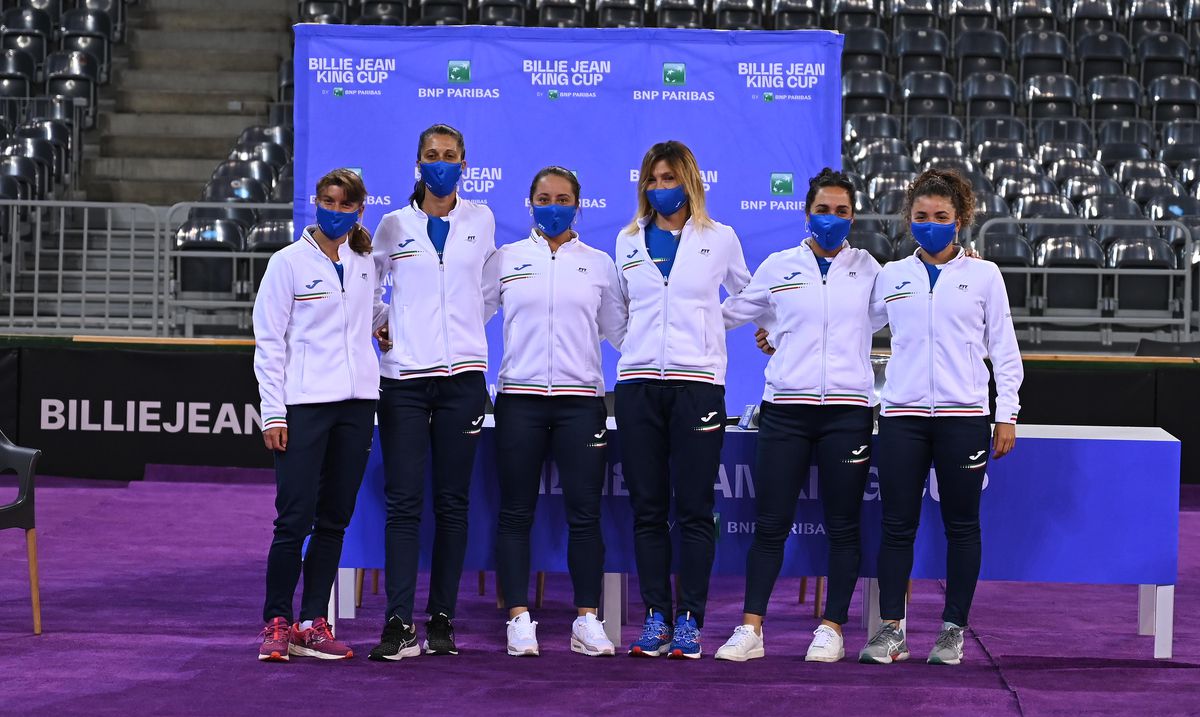 S-au stabilit meciurile din „Billie Jean King Cup”! Irina Bara deschide vineri duelul cu Italia