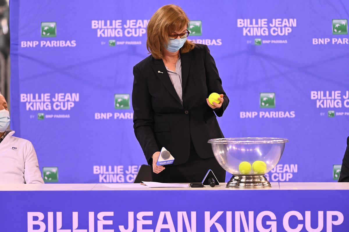 România - iTALIA - „Billie Jean King Cup” tragere // foto: Raed Krishan