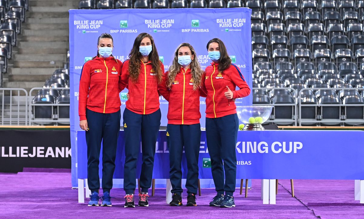 S-au stabilit meciurile din „Billie Jean King Cup”! Irina Bara deschide vineri duelul cu Italia